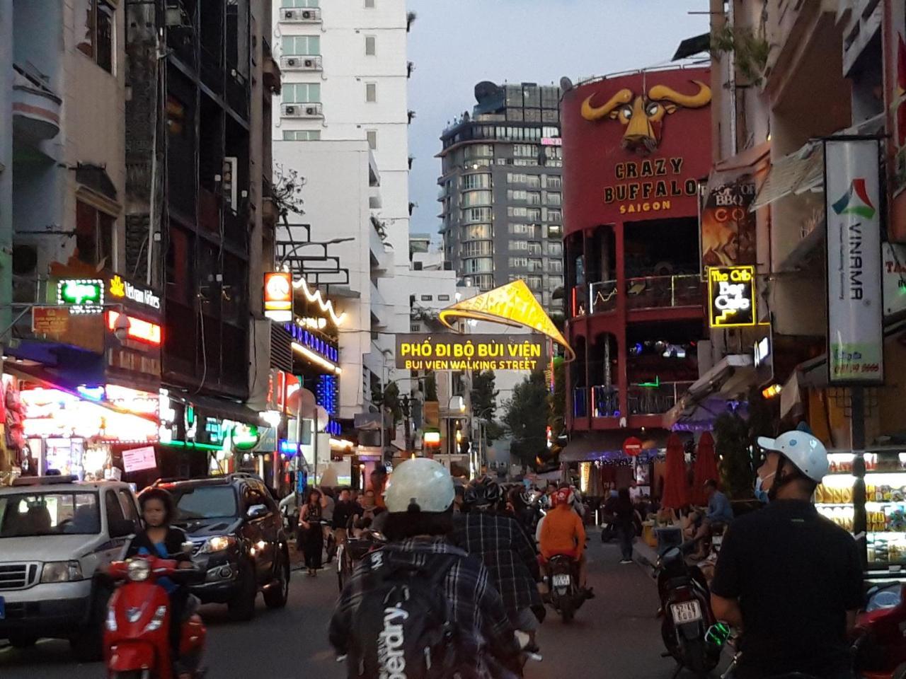An Nam Corner - Sky Hotel Ho Si Minh-város Kültér fotó
