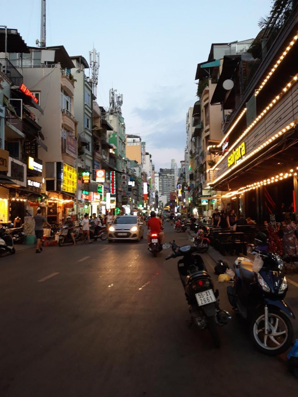 An Nam Corner - Sky Hotel Ho Si Minh-város Kültér fotó